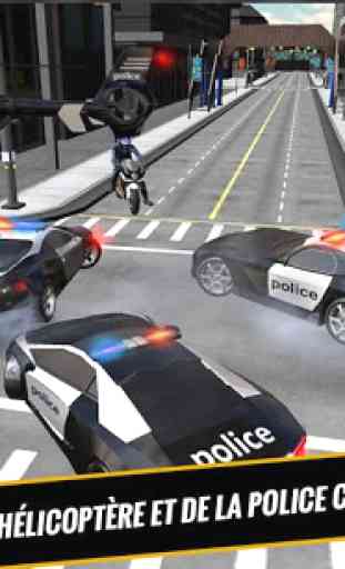 Grand vols de Police Car Zoute 2