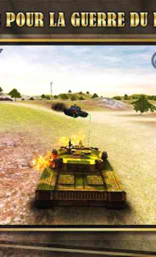 guerre réservoir: Blitz Tank 1