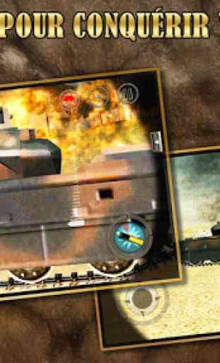 guerre réservoir: Blitz Tank 2