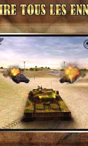 guerre réservoir: Blitz Tank 3
