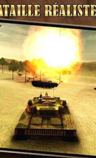 guerre réservoir: Blitz Tank 4