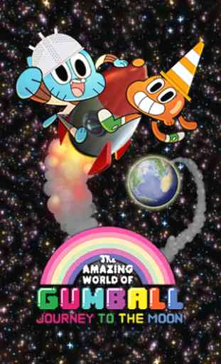 Gumball - Journey to the Moon! 1
