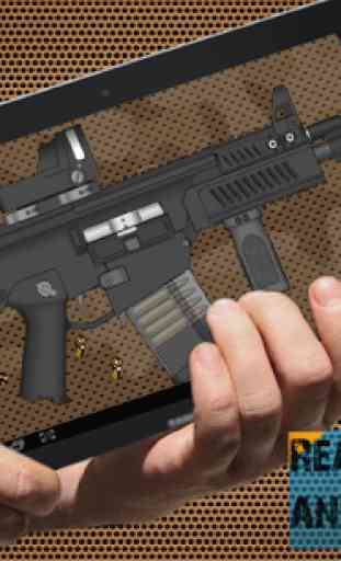 Gun Simulator Weapons 3