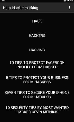Hack Hacker Hacking 1