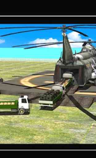 Army Helicopter - Relief Cargo 2