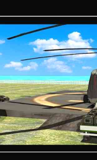 Army Helicopter - Relief Cargo 3