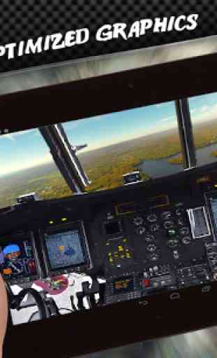 Hélicoptère Driving Simulator 1