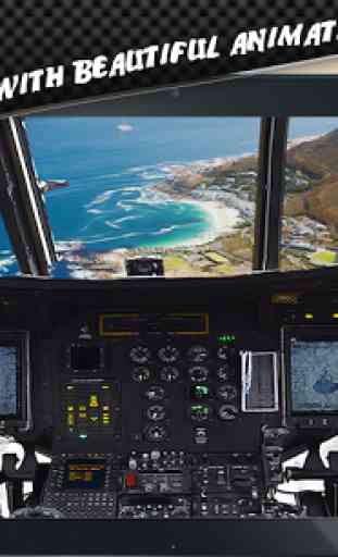 Hélicoptère Driving Simulator 2