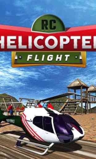 Hélicoptère RC Flight Sim 1