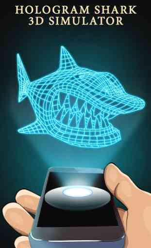 Hologram Shark 3D Simulator 1