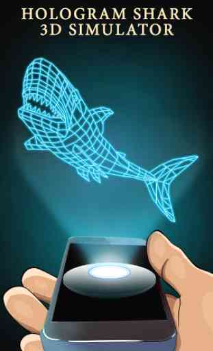 Hologram Shark 3D Simulator 3
