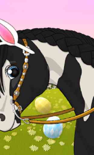 Horse Care - Mane Tressage 2