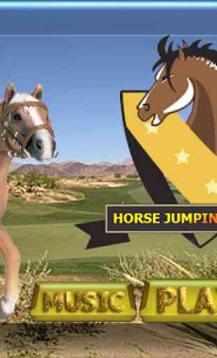 Horse Jumping Maître 1