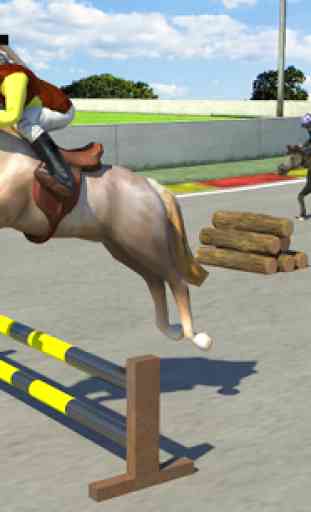 Horse racing extrême derby 2