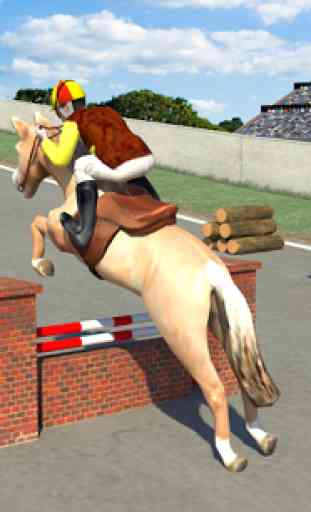 Horse racing extrême derby 3