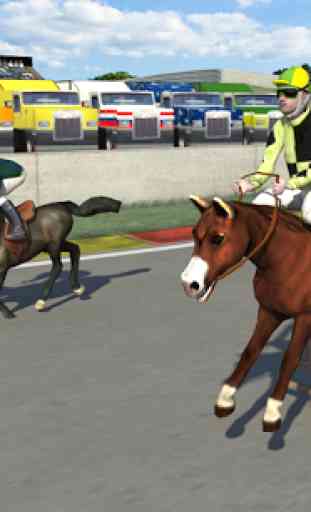 Horse racing extrême derby 4