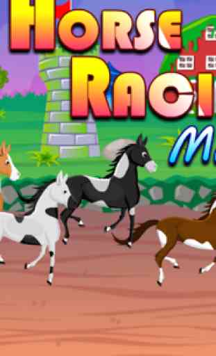 Horse Racing Mania - Girl jeu 1