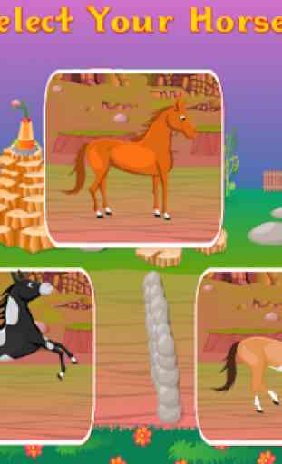 Horse Racing Mania - Girl jeu 2