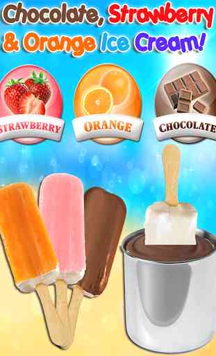 Ice Popsicles & Ice Cream FREE 2