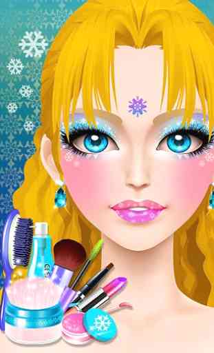 Ice Princess Fever Salon Game 1