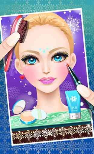 Ice Princess Fever Salon Game 2