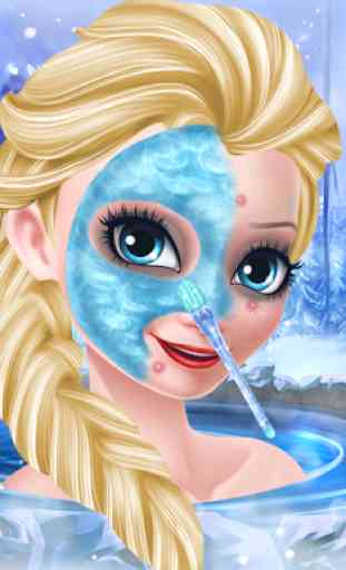 Icy Queen Spa Maquillage Parti 1