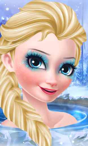 Icy Queen Spa Maquillage Parti 2