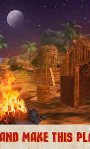 Île Aztec Survival Sim 3D 4