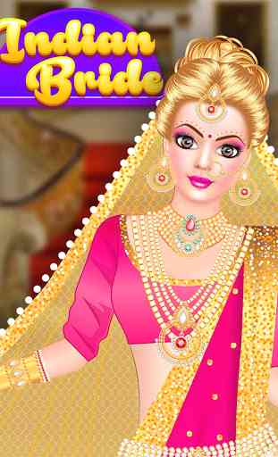 Indian Doll - Bridal Fashion 1