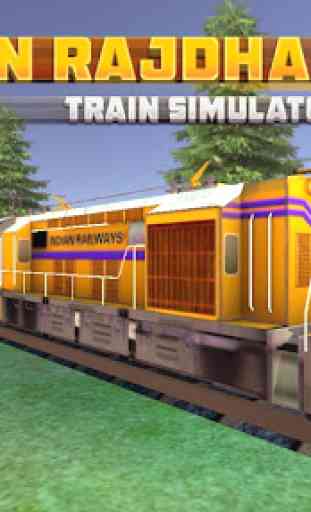 Indian Rajdhani Train Sim 1