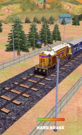 Indian Rajdhani Train Sim 2