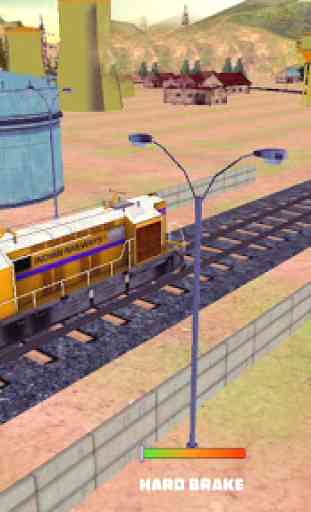 Indian Rajdhani Train Sim 3