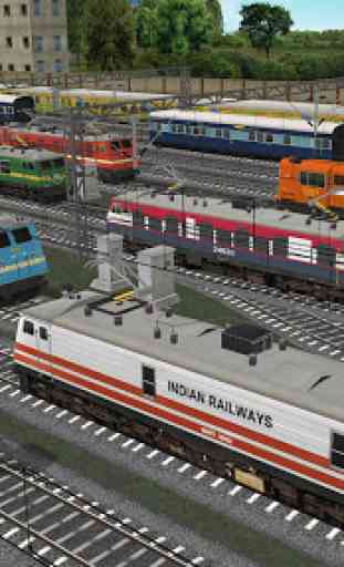 Simulateur de train indien 1