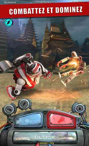 Iron Kill Jeux De Combat Robot 3