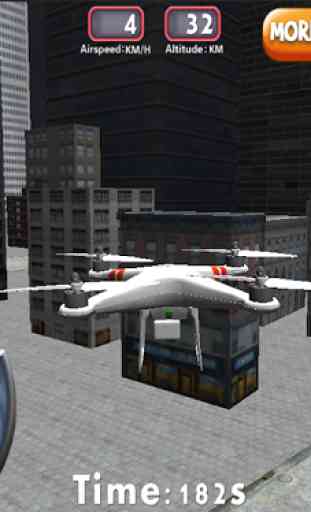 Jeu 3D Drone Flight Simulator 1