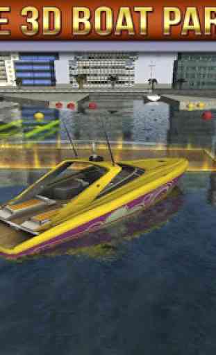 Jeu de bateau en 3D 1