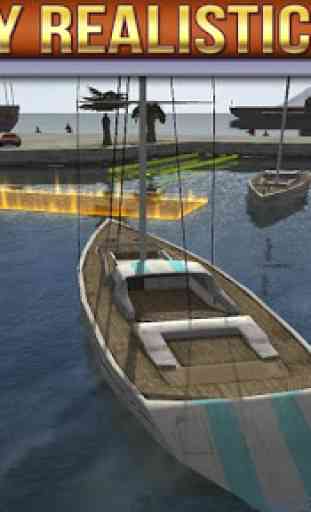 Jeu de bateau en 3D 2