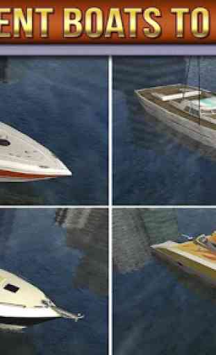 Jeu de bateau en 3D 3