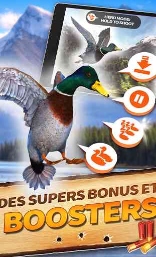 Jeux au Tir aux Canards en 3D 2