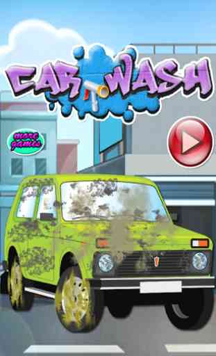 Jeux Car Wash pour les filles 1