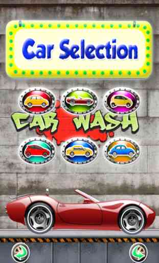 Jeux Car Wash pour les filles 2