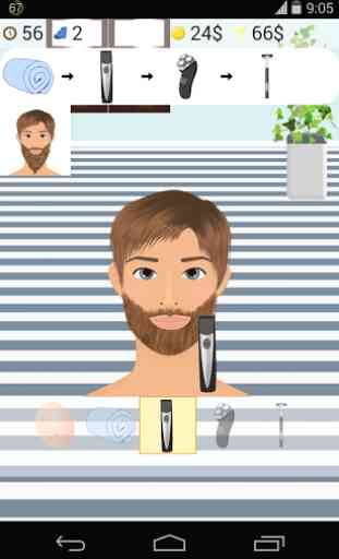 jeux de raser la barbe 2