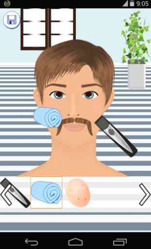 jeux de raser la barbe 3