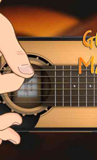 Jouer le maître de la guitare 1