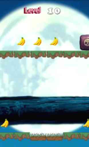 Jungle Kong Running Banana Run 3
