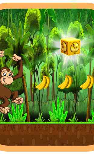 Jungle Monkey Run Adventure 1