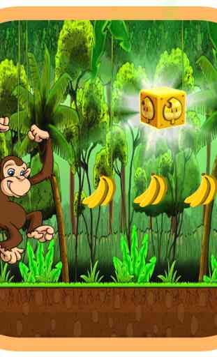 Jungle Monkey Run Adventure 2