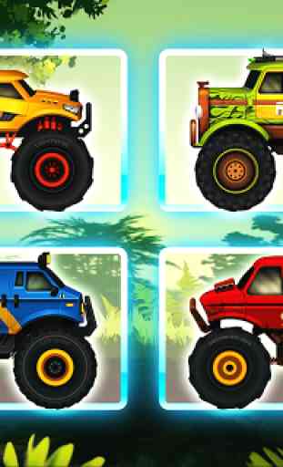 Jungle Monster Truck For Kids 1