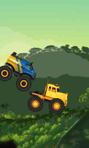 Jungle Monster Truck For Kids 2