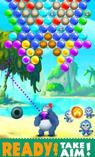 Jungle POP Bubble Shooter 3